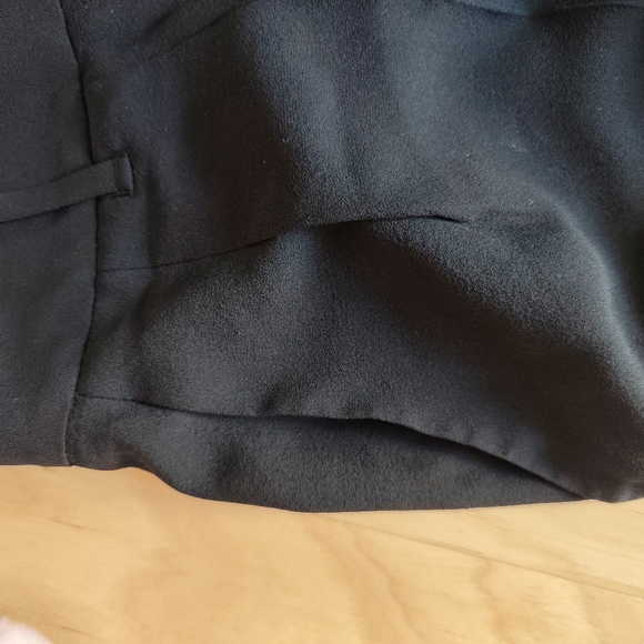 Womens 100% Silk Pants Sz 2 - Picture 9 of 12